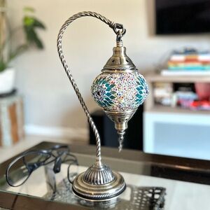 Turkish style lamp